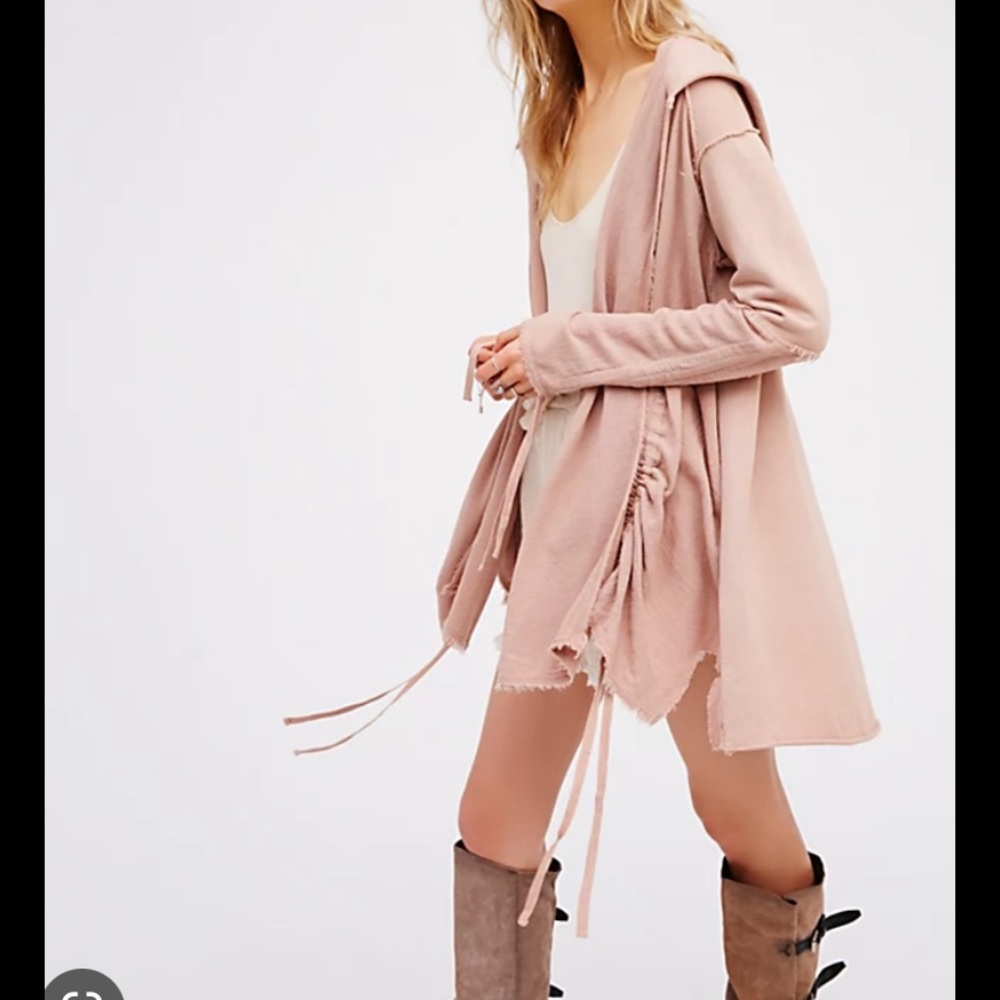 Free People Get Yer Gauze Cardi